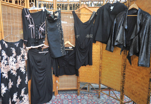 Lot 18 - Large group lot - Modern Ladies Designer Clothing mainly in Black - Dre