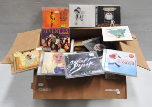 Lot 80 - Box lot of Assorted CDs incl Arctic Monkeys, Daft Punk, Living End, The