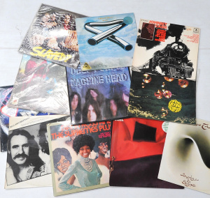 Lot 92 - Lot of Vinyl LP Records incl Diane Ross & the Supremes, Billy Joel,