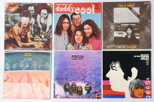 Lot 118 - Lot Vinyl LP Records incl Bowie, Jo Jo Gunne, Focus, Eric Burdon &