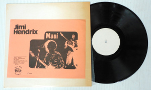 Lot 134 - Vintage vinyl LP record - Jimi Hendrix - Maui bootleg on Trade Mark Of