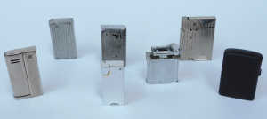 Lot 170 - Group lot - Vintage Fuel Cigarette Lighters - various styles & bra