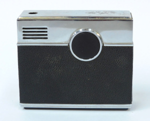 Lot 176 - Vintage c1960 70s Rowenta Electronic Table Cigarette Lighter - Novelty