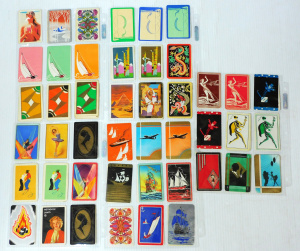 Lot 197 - Group lot vintage SWAP Cards - Art Deco, Glamorous Girls & Pinup G