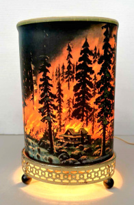 Lot 216 - 1960s Wildfire Motion Lamp by Econo Light USA - works 28cms H