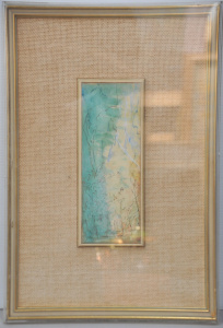 Desiderius Orban (1884 - 1986) Framed Ink & Wash - Summer Holiday - Signed &