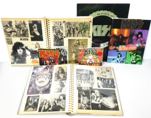 Small Group Kiss items inc, 1995 Ltd Australian Tour & We Are One Cds, sc bo