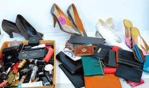 Lot 9 - Group lot Ladies items - Cosmetics - Lancome, Chanel, Yves Saint Laurent