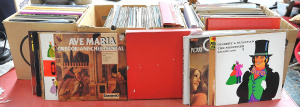Lot 27 - 3 x Boxes of Vintage Mixed Records incl Box Sets, Compilations, Soundtr