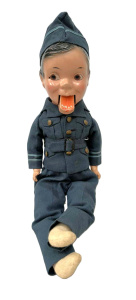 Lot 141 - 1930s Charlie McCarthy Reliable Toy Co composition Ventriloquist Dummy