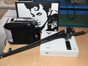 Lot 13 - Mixed Lot incl Boxed Hyberbolt Vibration Massage Device, K-Fee Coffee P