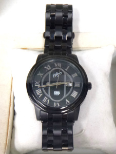 Lot 28 - Boxed modern Gents' watch by Nice - Rafa Marquez Collection