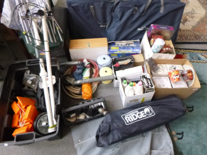 Lot 51 - Large Group Lot of Camping & Caravaning Items & Equipment incl