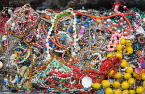 Lot 55 - Very large lot of costume jewellery, mainly beaded necklaces, inc Laura