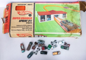 Lot 60 - Vintage As Found Redline Hot Wheels Diecast Racers & Boxed As Found