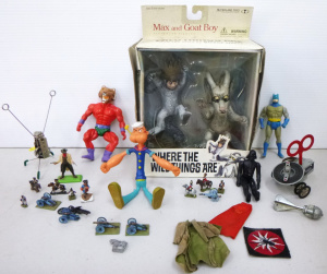 Lot 70 - Group of vintage and modern toys inc early Star Wars, Sungold Galaxy Wa