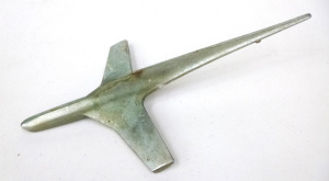 Lot 99 - 1955 Ford Fairlane Crown Victoria Hood Ornament Emblem BN-16853-C Jet P