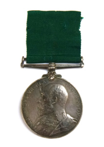 Lot 130 - Early 20thC medal inscribed on reverse For Long Service in the Colonia