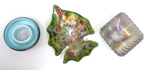 Lot 143 - Small group of vintage glass and ceramics inc Murano, Charles Wilton e