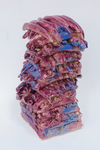 Lot 171 - Ruth Howard (1968 - ) Australian Pottery Sculpture - Not Titled - Insc