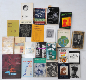 Lot 28 - Small box lot - Modern Literature, Poetry & Prose - heaps Jack Kero