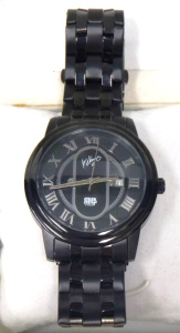 Lot 30 - Boxed modern Gents' watch by Nice - Rafa Marquez Collection