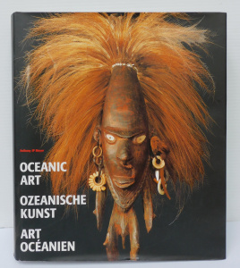 Lot 75 - Art Reference Book by Anthony JP Meyer - Oceanic Art, pub Konemann, Ko