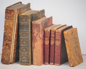 Lot 76 - Small box lot - Vintage Books - c1790 Shakespeare's Dramatic Works by R