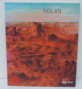 Lot 124 - Australian Art Reference Book by Geoffrey Smith - Sidney Nolan Desert