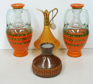 Lot 143 - Vintage mid-century group lot inc Biet Hayotser (Israel) Ceramic Vase
