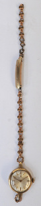 Lot 166 - Ladies 1960s Omega 9ct gold case cocktail watch - 17 jewel 22330561- n