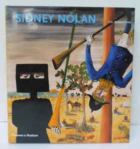 Lot 173 - Australian Art Reference Book by T G Rosenthal - Sidney Nolan, pub The