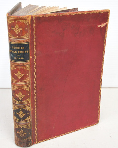Lot 203 - Vintage c1880 rebound Volume - Stories of Old Renown Tales of Knights