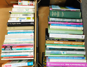 2 x Boxes Horticultural books inc What pest is that, Landscaping, Seed to Trees,