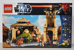Boxed Unopened 2012 LEGO Star Wars 9516 Jabba's Palace Set w Jabba the Hutt, Ga