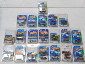 Lot of Mint Boxed Modern Assorted Hot Wheels Diecast Vehicles