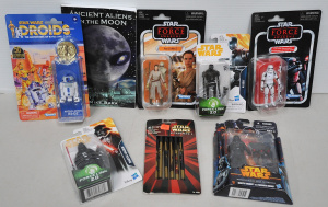 Lot of Mixed Star Wars Action Figuires & Others incl Star Wars Droids R2-D2