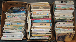 3 x boxes of Vintage Autralian and US Car Manuals & Service Guides inc Ford,