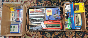 Lot 10 - 3 x boxes - HO Gauge Model Railway items - Rolling Stock passenger Carr