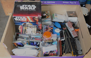 Lot 13 - Lot of Mixed Toys, Collectable Cards & Others incl Assorted Star Tr