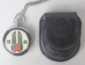 Lot 29 - Commemorative fob watch by Franklin Mint celebrating the Holden 1948 -