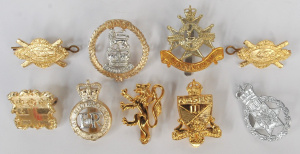 Lot 34 - Group lot of vintage badges inc British Military Cap badges - British G