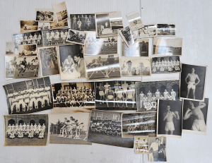 Lot 36 - Lot of Vintage Black & White Photographs pertaining to John Landy,