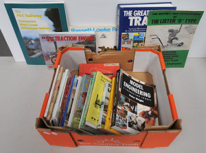 Lot 50 - Group of industrial reference books inc The History and Development of