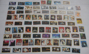 Lot 133 - Lot of Vintage 1979 Star Trek The Motion Picture Card Series Produced