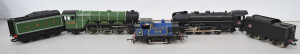 Lot 138 - 3 x vintage HO Gauge Model Railway Steam Loco's - Hornby 4472 Flying S