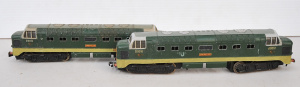 Lot 142 - 2 x vintage 1960s Hornby Dublo (00) Gauge Diesel model Railway Engines
