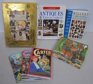 Lot 159 - Group of antique reference materials inc Miller's Collins, Carter