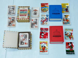 Lot 171 - 4 x Boxed Disney Sango Oblong plates inc Poster Art Collection - Micke