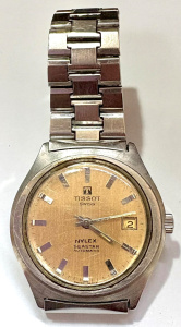 Lot 187 - Tissot Nylex Seastar Automatic wristwatch - working